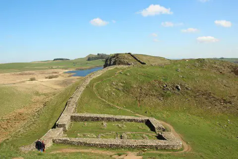 NY7667 : Milecastle 39, Hadrian's Wall