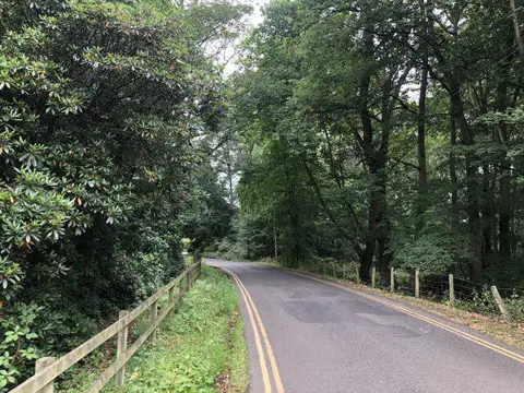 NZ0882 : Road, Bolam
