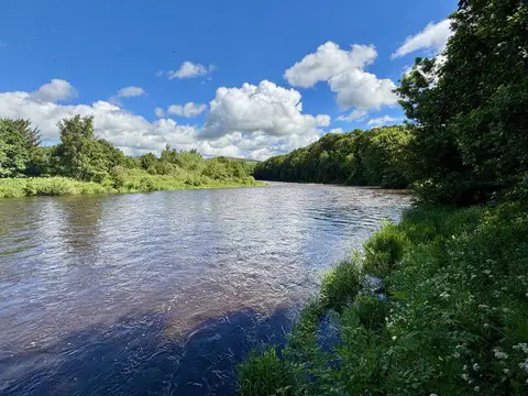 NT5134 : The River Tweed near Galafoot