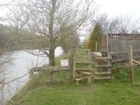SN4920 : Stile/gate combination