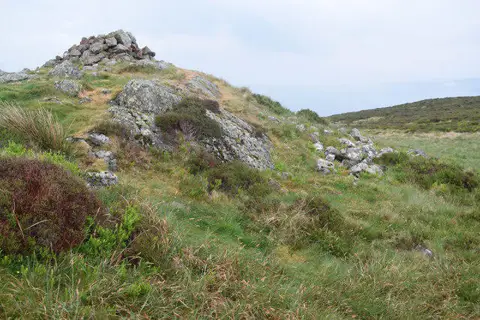 NY2235 : Cairn on Binsey
