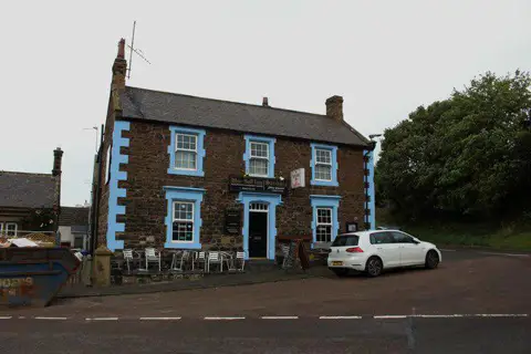 NU2322 : Blue Bell Inn, Embleton