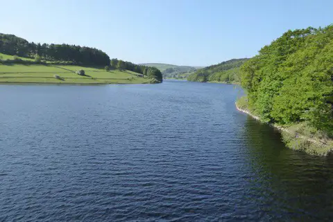 SK1986 : The Ladybower Reservoir