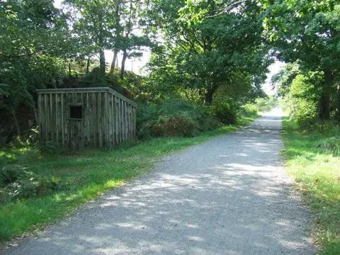 SH6818 : Old Hut