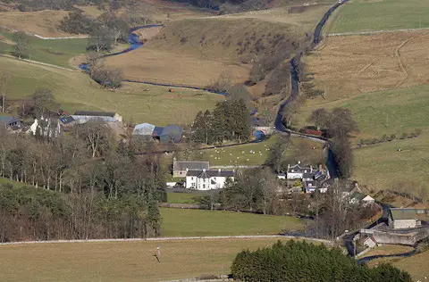 NT7719 : Hownam from Tronshaw Hill