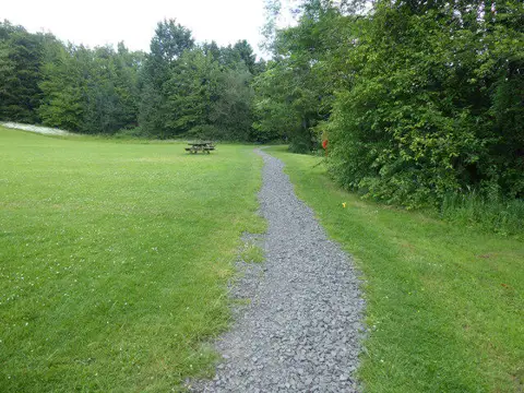 NY8383 : The Pennine Way near Bellingham