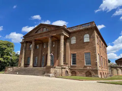 Image shared for Berrington Hall: woodland, lake and Windmill Hill