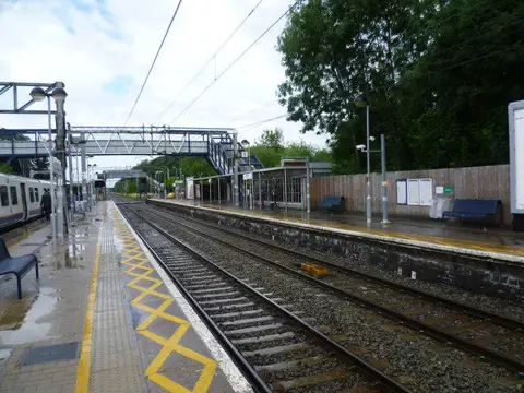 TL3602 : Cheshunt station