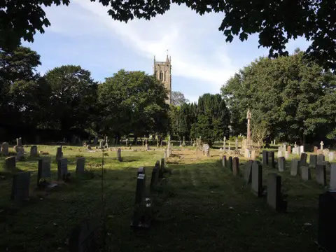 ST4552 : St Andrew's grounds