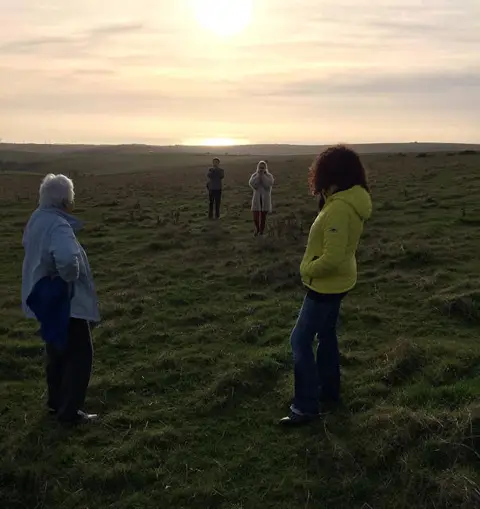 TQ2510 : Fulking Hill (2)