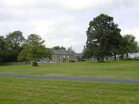 NY9393 : The green, Elsdon