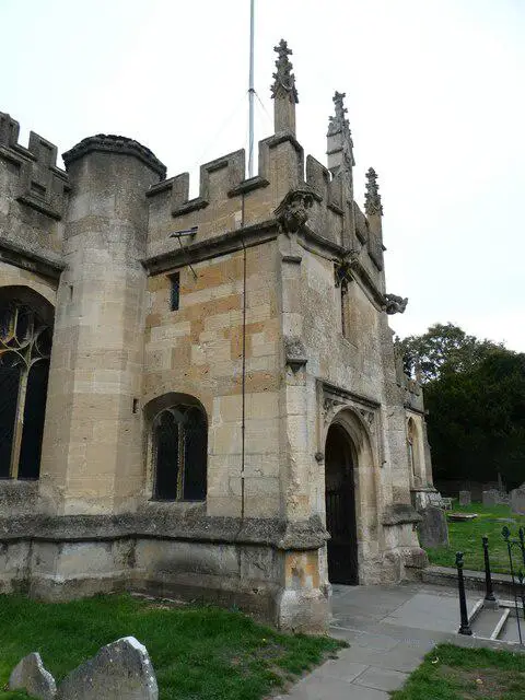 SP0228 : St Peter's Church, Winchcombe; south porch