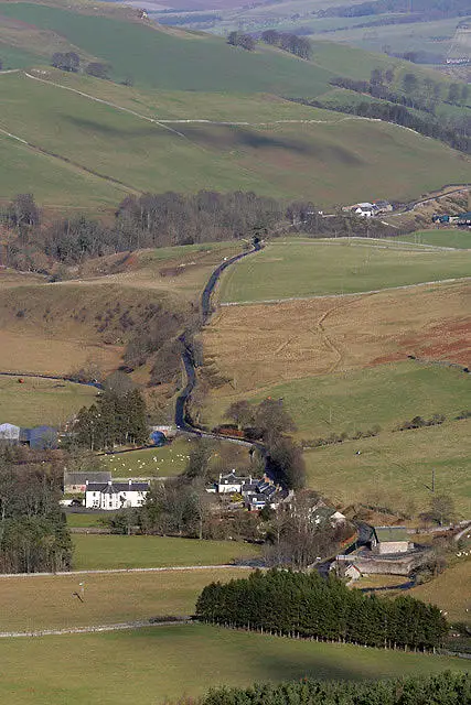 NT7719 : Hownam from Tronshaw Hill