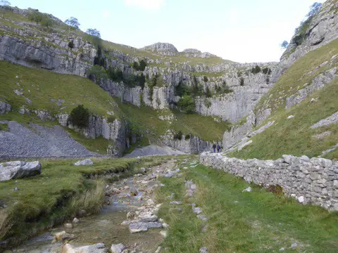 Image shared for Malham Landscape Trail: Janet's Foss, Gordale Scar, and Malham Cove