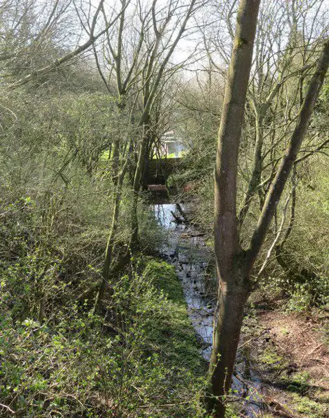 SE5377 : Old railway track remains
