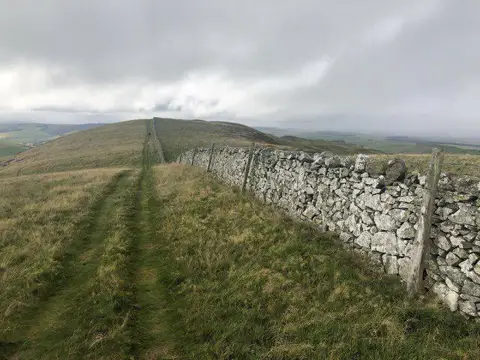 Image shared for Morebattle to Kirk Yetholm: St Cuthbert's Way over Wideopen Hill