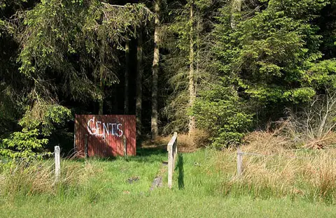NT7514 : The gents at Pennymuir