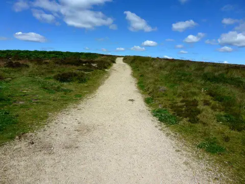 SK2674 : The way to Curbar Edge