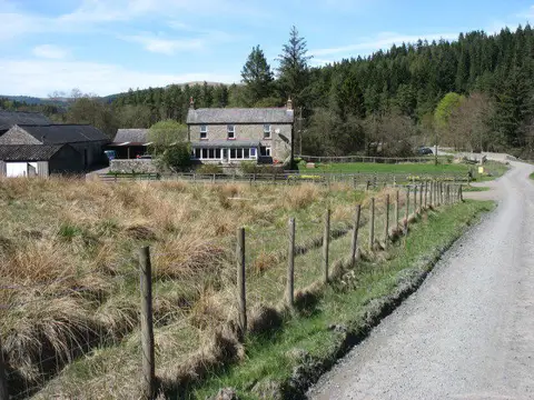 NT7800 : Blakehopeburnhaugh Farm, Kielder