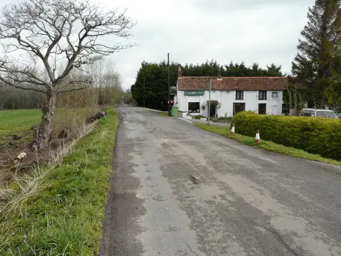ST4439 : The Railway Inn, Ashcott Road