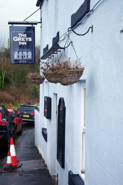 NU2322 : The Greys Inn, Embleton